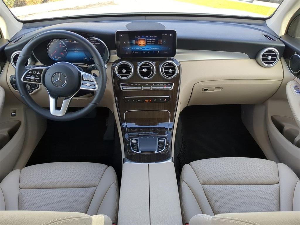 used 2020 Mercedes-Benz GLC 300 car, priced at $29,945