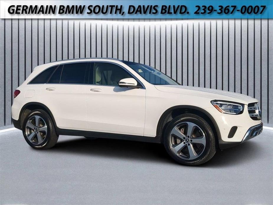 used 2020 Mercedes-Benz GLC 300 car, priced at $29,945