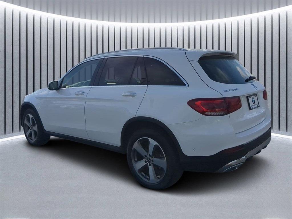 used 2020 Mercedes-Benz GLC 300 car, priced at $29,945