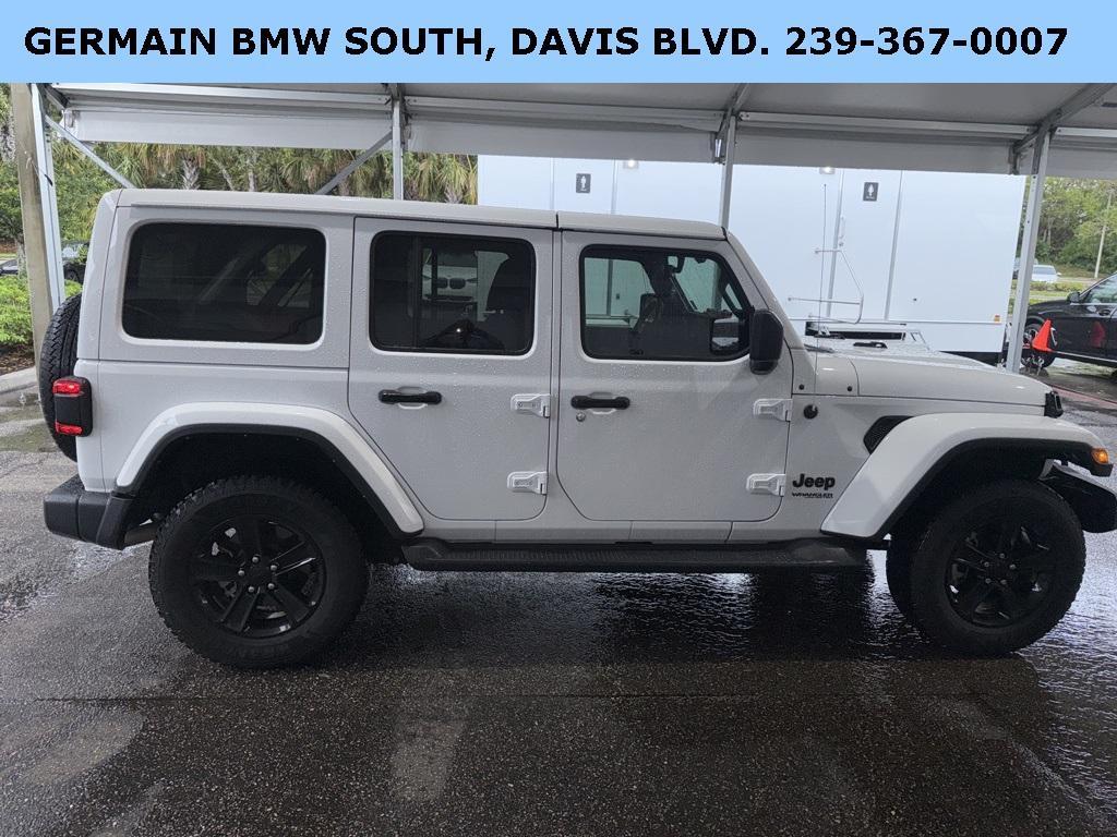 used 2021 Jeep Wrangler Unlimited car, priced at $27,995