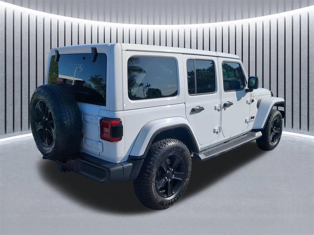 used 2021 Jeep Wrangler Unlimited car, priced at $26,500