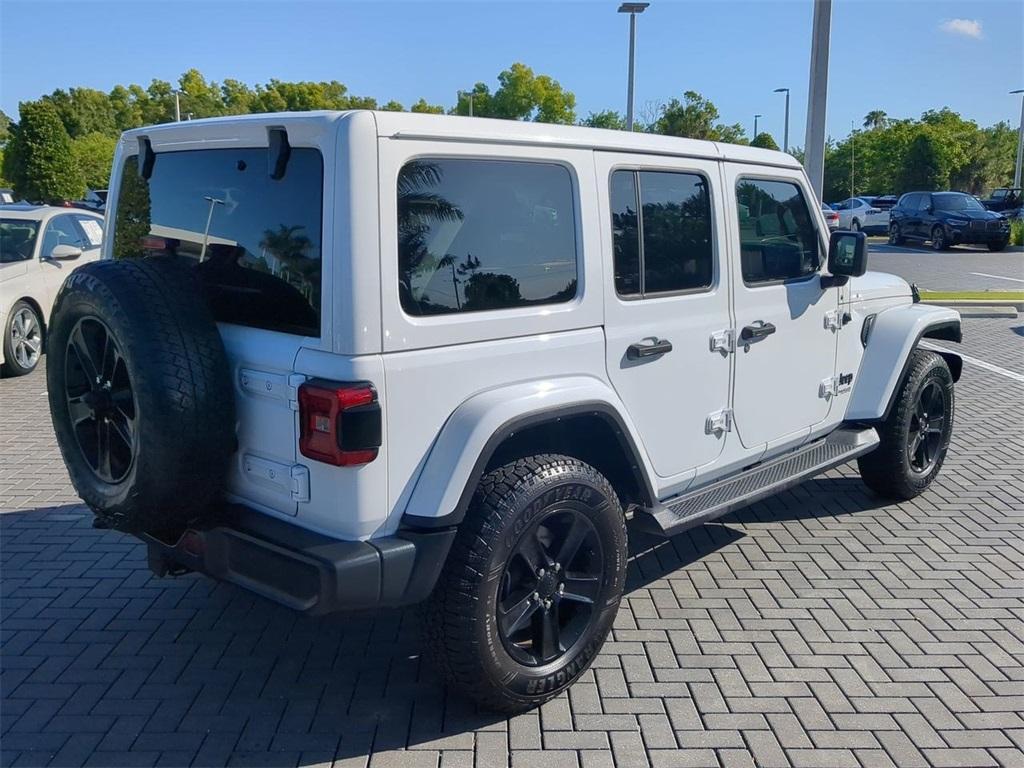 used 2021 Jeep Wrangler Unlimited car, priced at $27,995