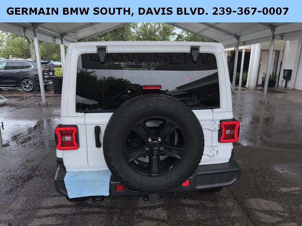 used 2021 Jeep Wrangler Unlimited car, priced at $27,995