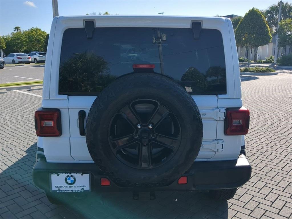 used 2021 Jeep Wrangler Unlimited car, priced at $27,995