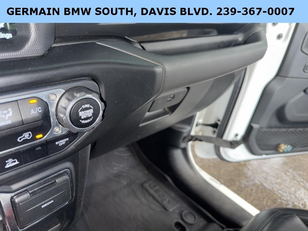 used 2021 Jeep Wrangler Unlimited car, priced at $27,995