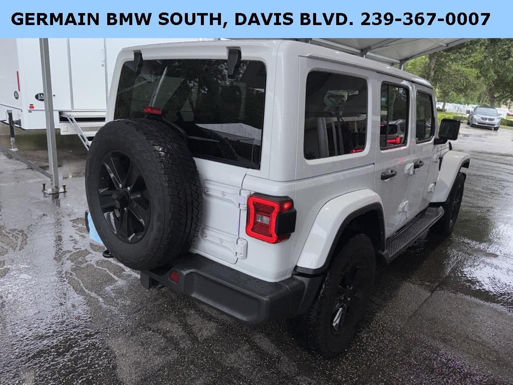 used 2021 Jeep Wrangler Unlimited car, priced at $27,995