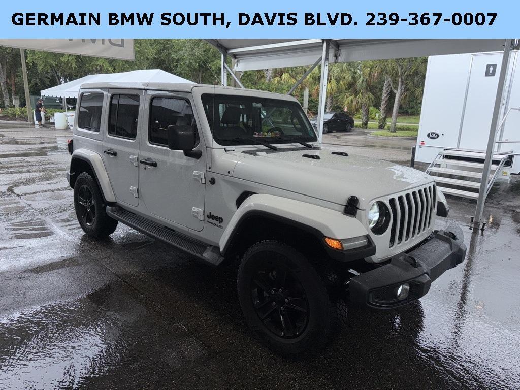 used 2021 Jeep Wrangler Unlimited car, priced at $27,995