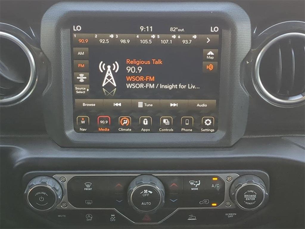 used 2021 Jeep Wrangler Unlimited car, priced at $27,995