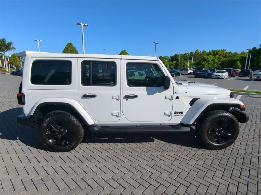 used 2021 Jeep Wrangler Unlimited car, priced at $27,995