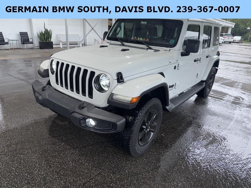 used 2021 Jeep Wrangler Unlimited car, priced at $27,995