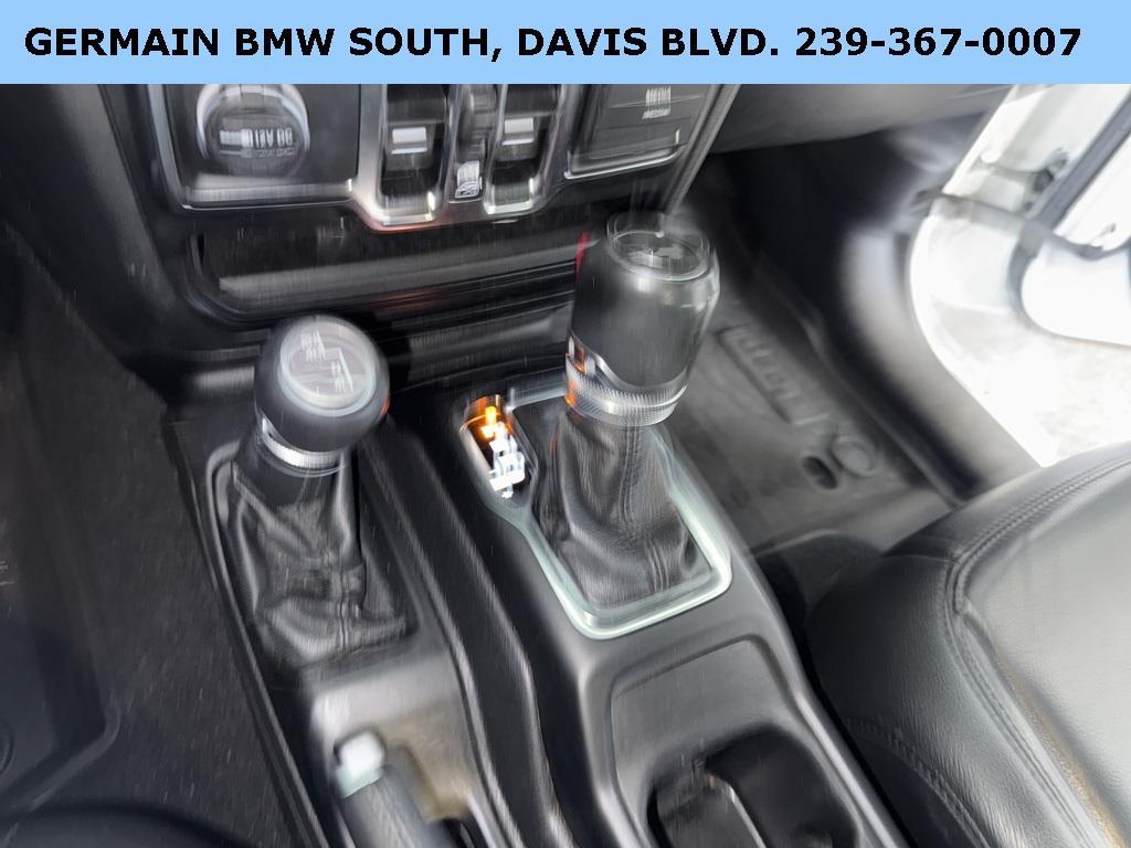 used 2021 Jeep Wrangler Unlimited car, priced at $27,995