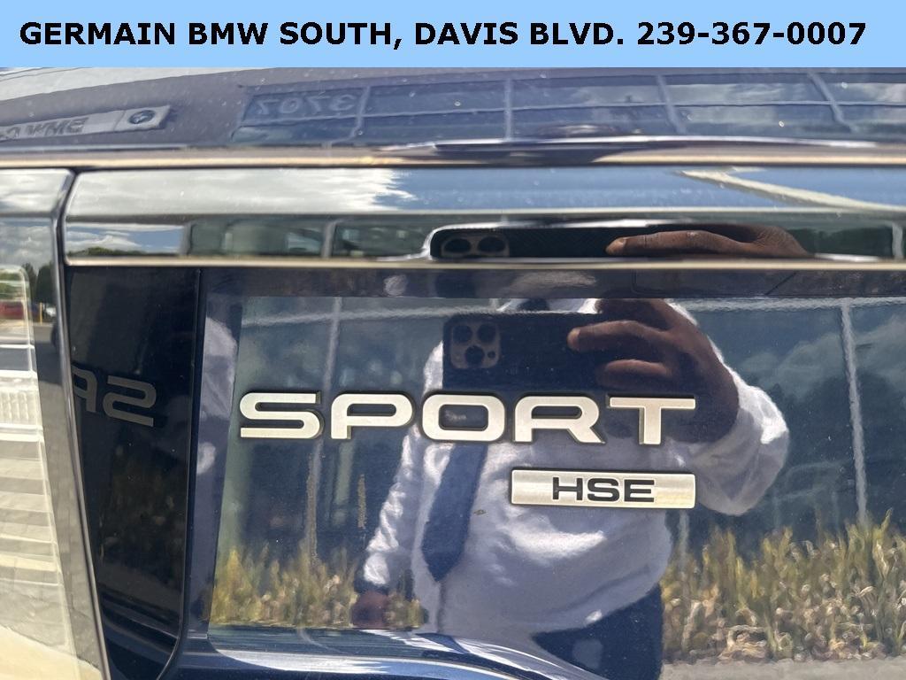 used 2019 Land Rover Discovery Sport car, priced at $21,860