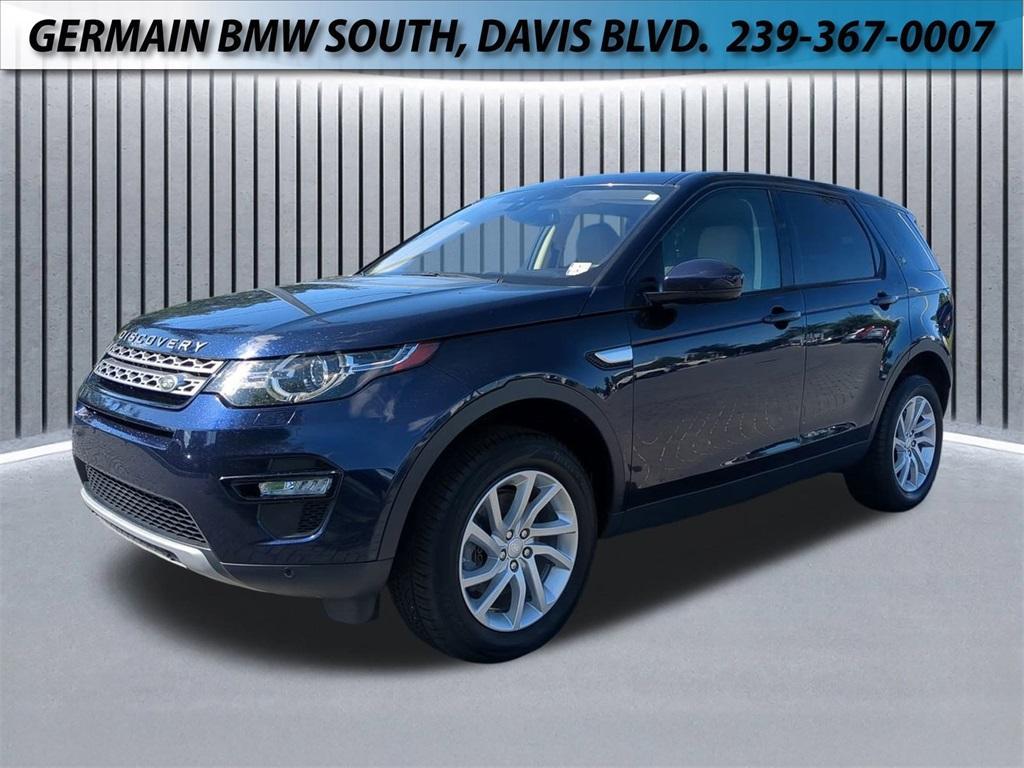 used 2019 Land Rover Discovery Sport car, priced at $19,995