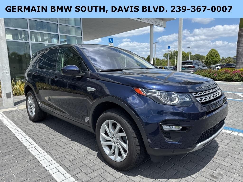 used 2019 Land Rover Discovery Sport car, priced at $21,860