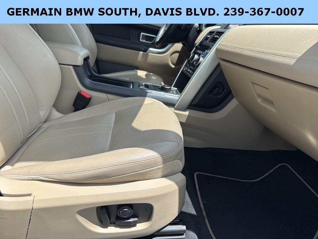 used 2019 Land Rover Discovery Sport car, priced at $21,860