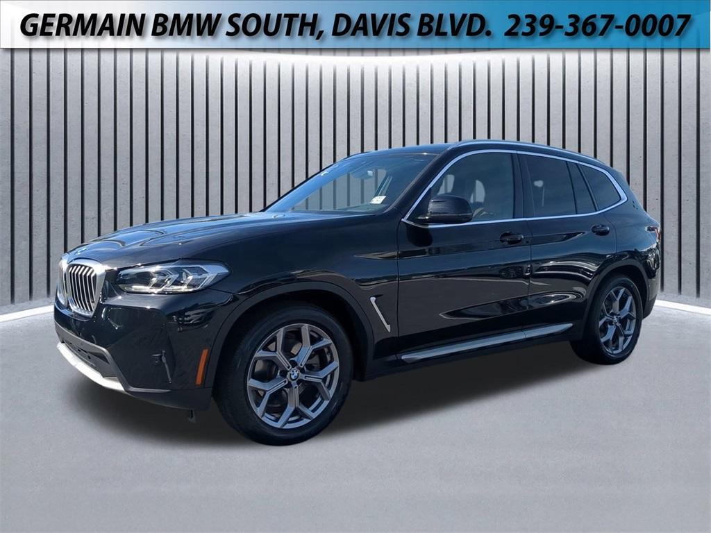 used 2024 BMW X3 car, priced at $43,995