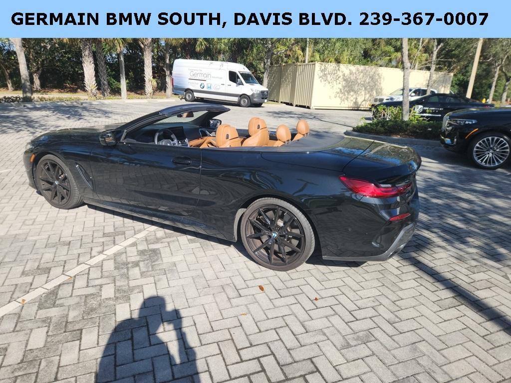 used 2023 BMW M850 car, priced at $81,995