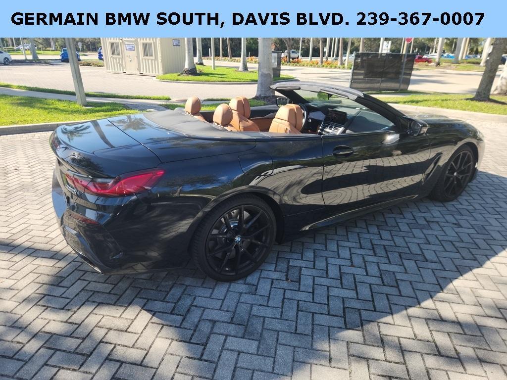 used 2023 BMW M850 car, priced at $81,995