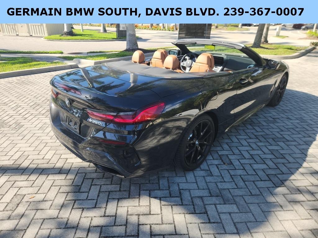 used 2023 BMW M850 car, priced at $81,995