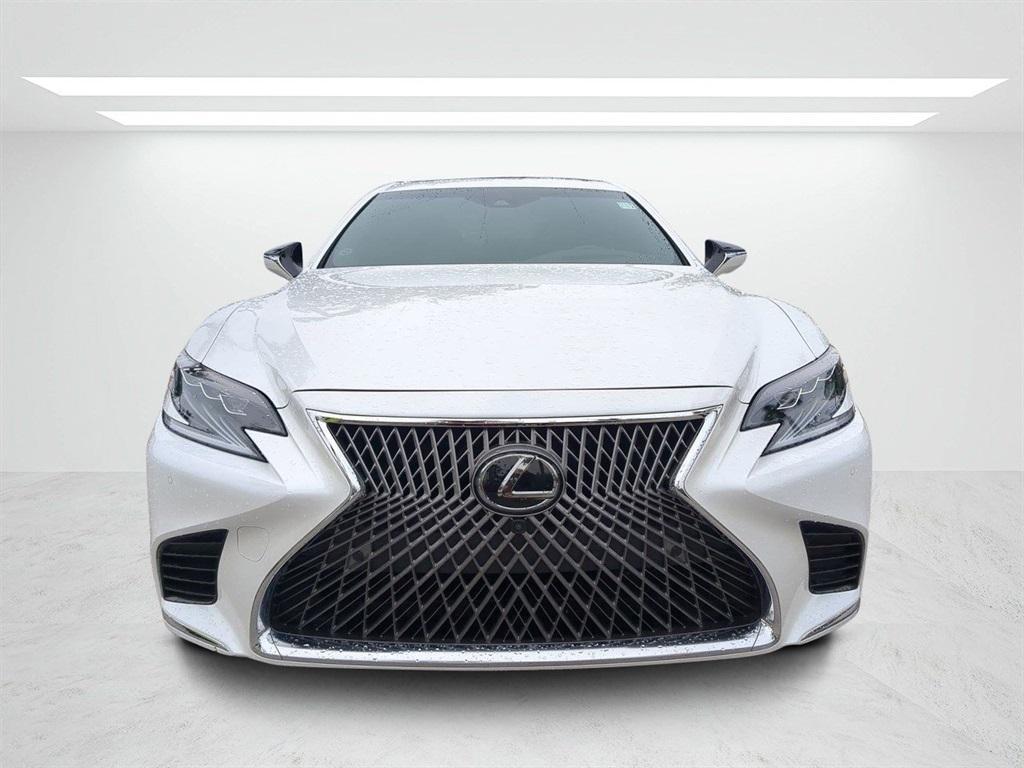 used 2020 Lexus LS 500 car, priced at $49,877