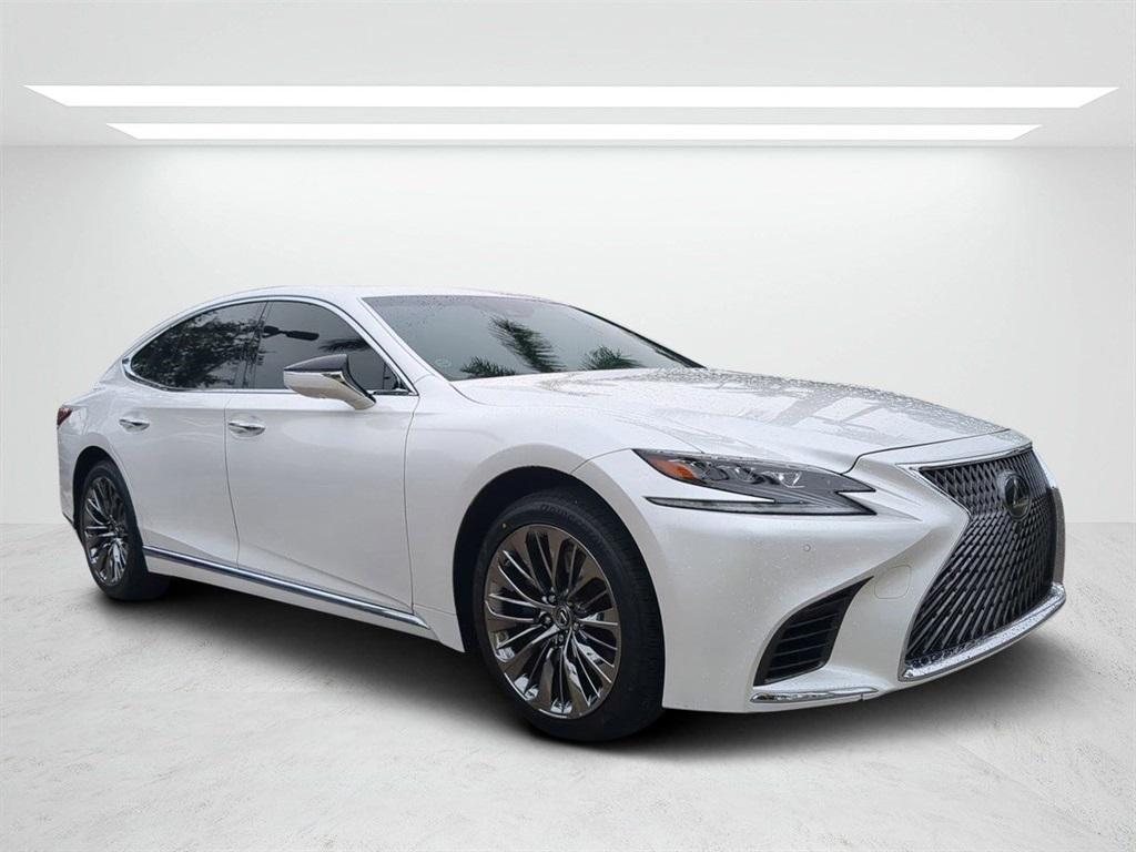 used 2020 Lexus LS 500 car, priced at $49,877