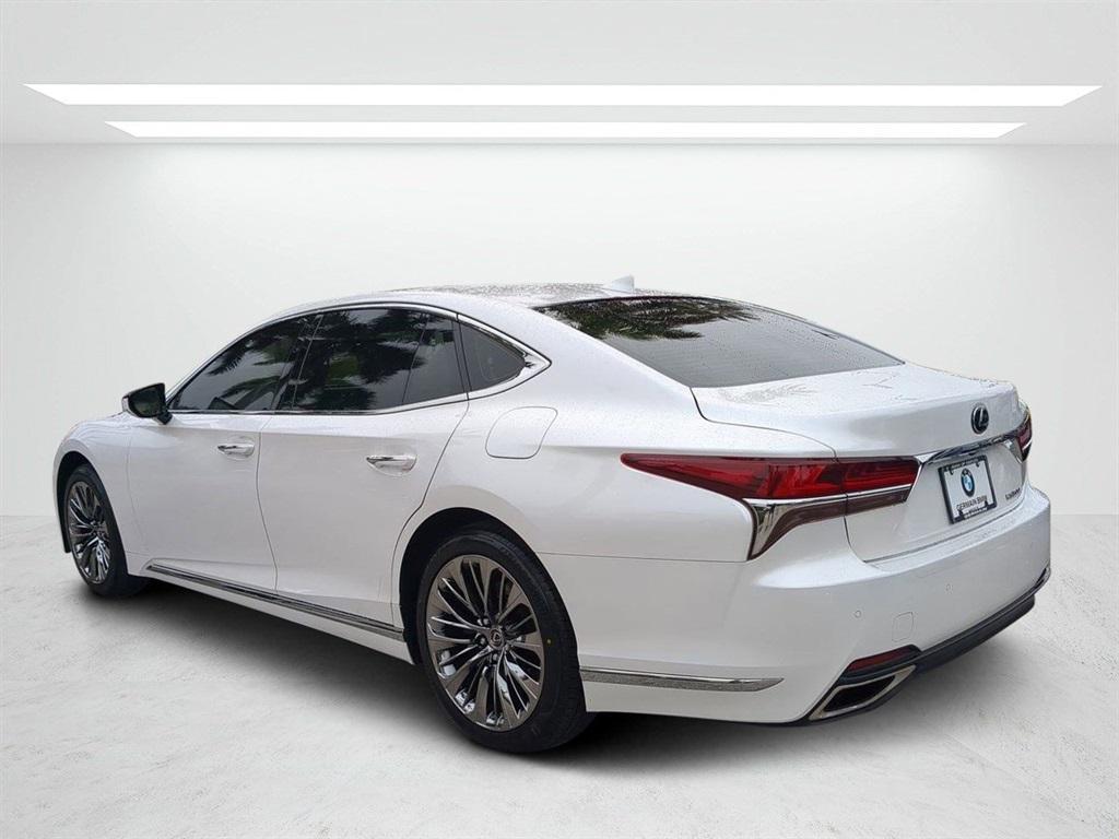 used 2020 Lexus LS 500 car, priced at $49,877