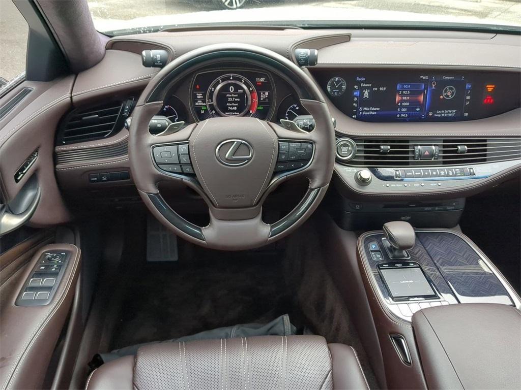 used 2020 Lexus LS 500 car, priced at $49,877