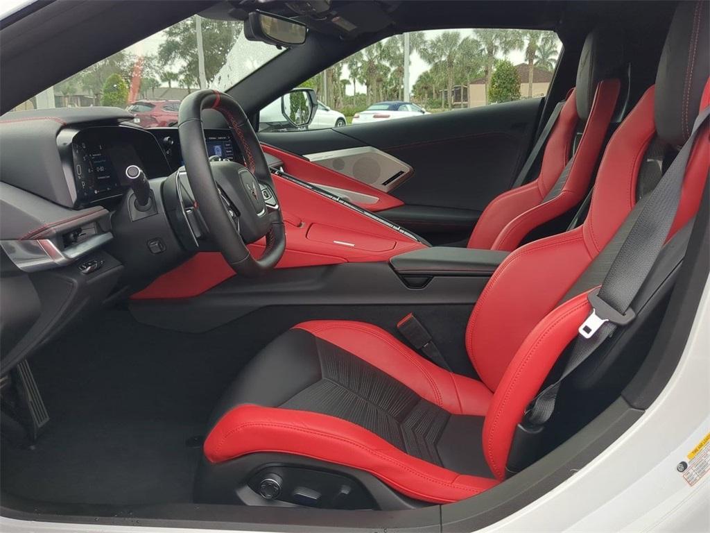 used 2022 Chevrolet Corvette car, priced at $68,995