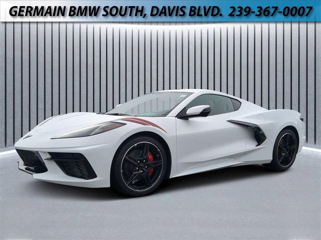 used 2022 Chevrolet Corvette car, priced at $68,995