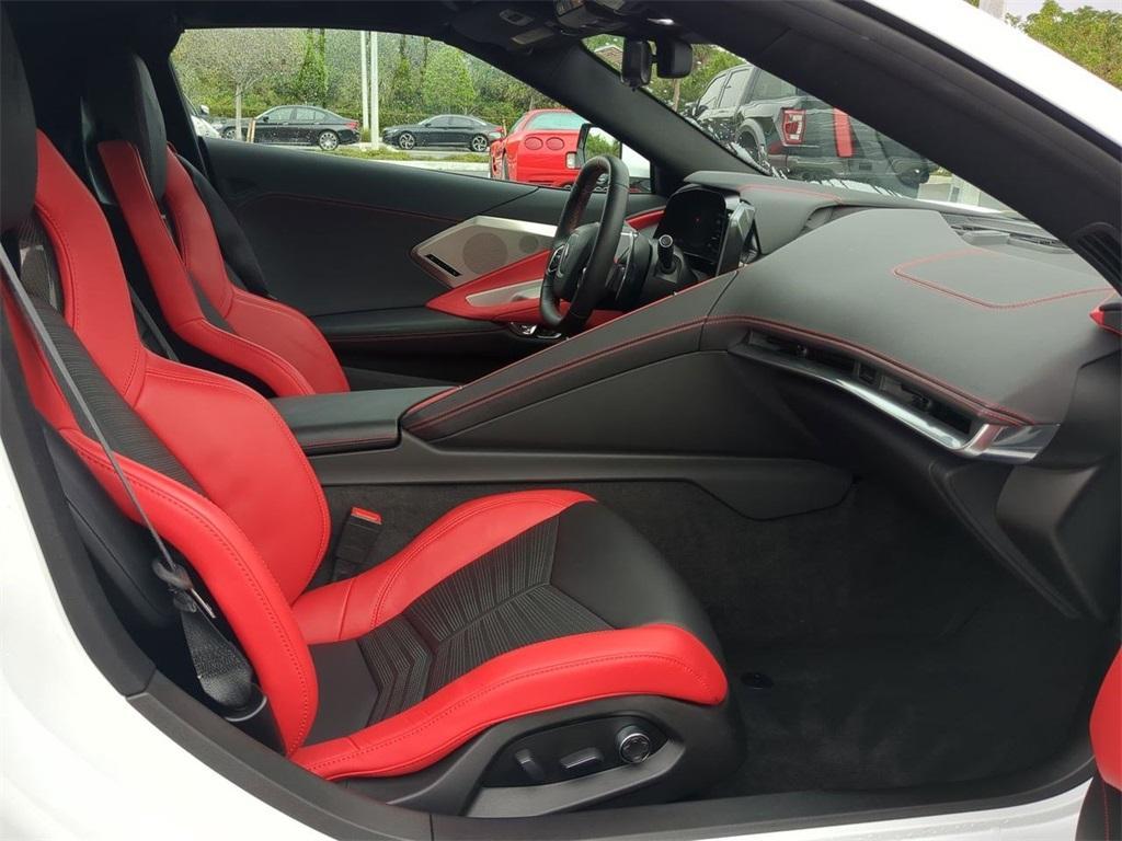 used 2022 Chevrolet Corvette car, priced at $68,995