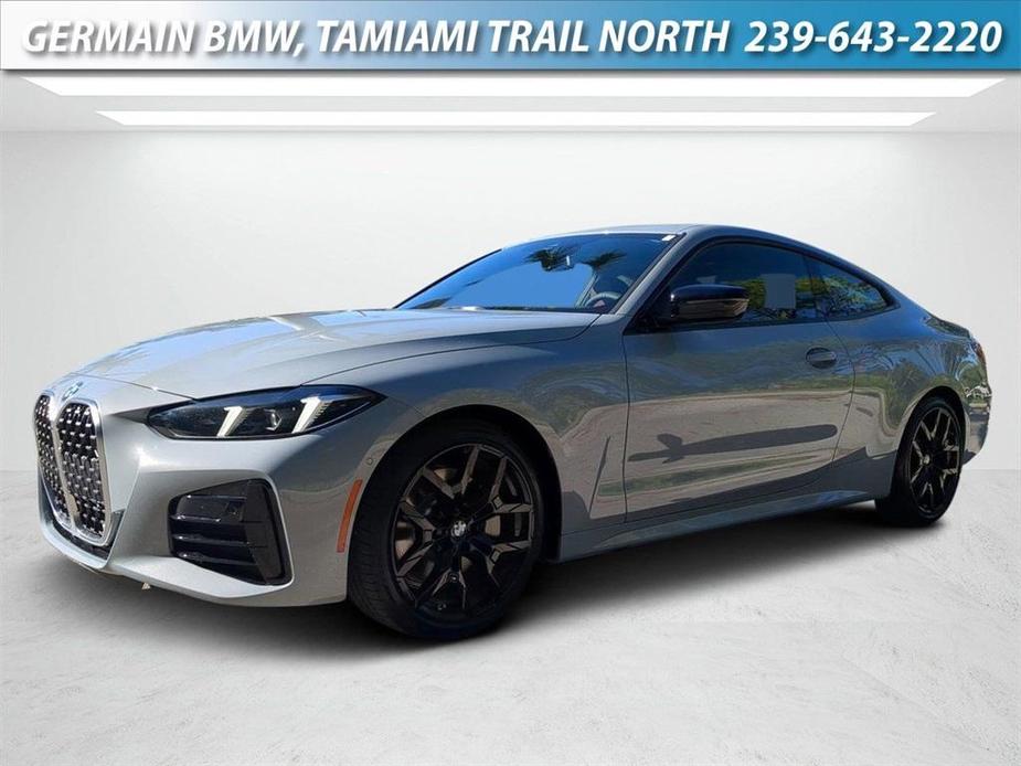 new 2025 BMW 430 car, priced at $57,490