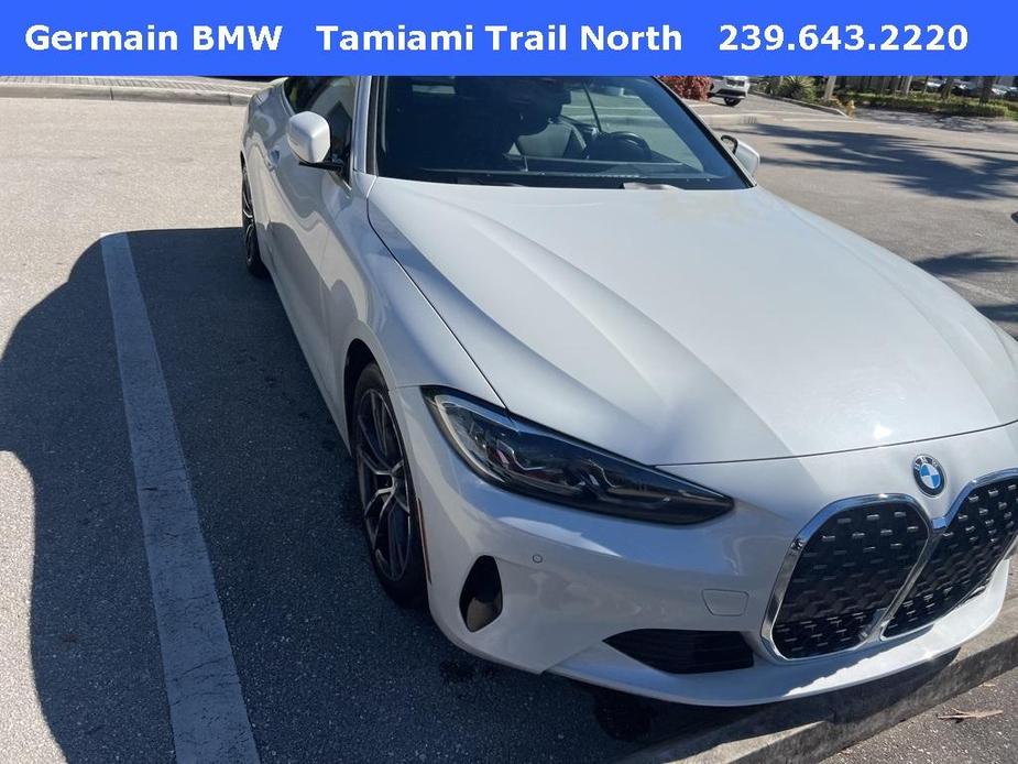 used 2024 BMW 430 car, priced at $50,995