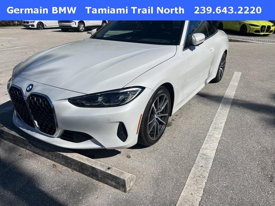 used 2024 BMW 430 car, priced at $50,995