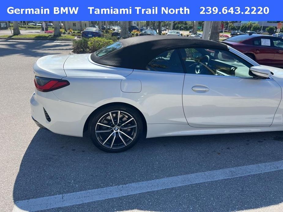 used 2024 BMW 430 car, priced at $50,995