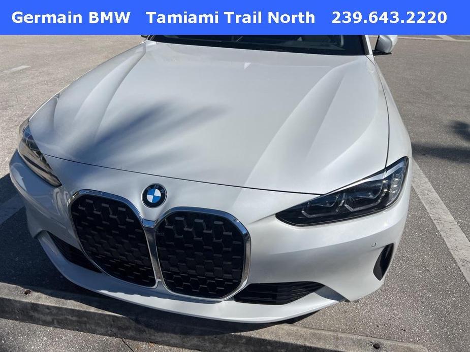 used 2024 BMW 430 car, priced at $50,995