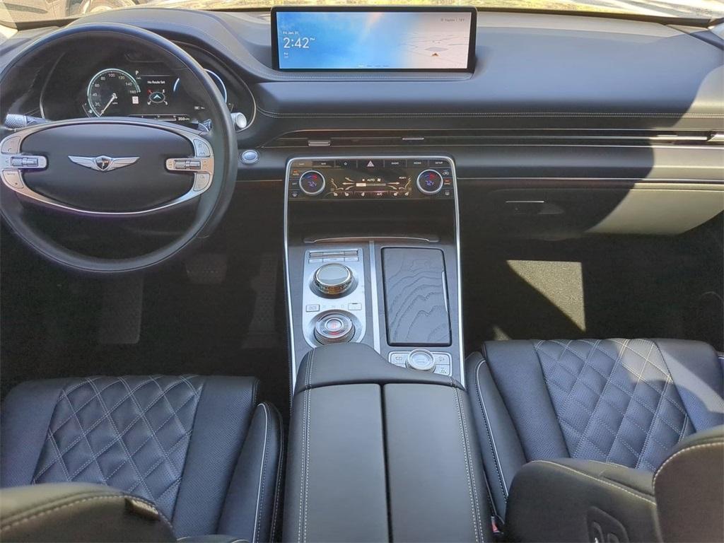 used 2023 Genesis GV80 car, priced at $56,441