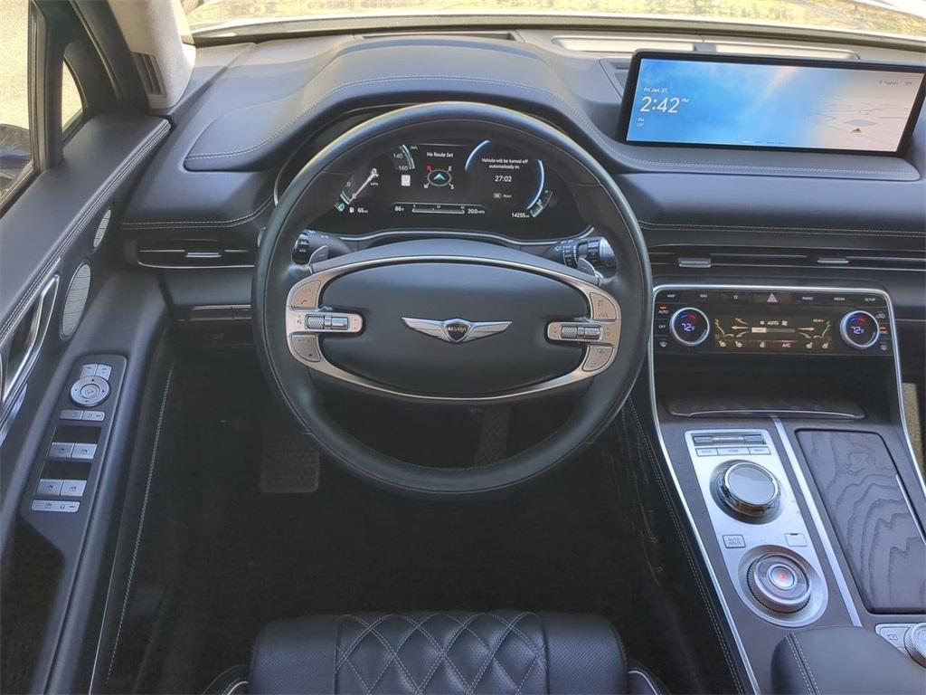 used 2023 Genesis GV80 car, priced at $56,441