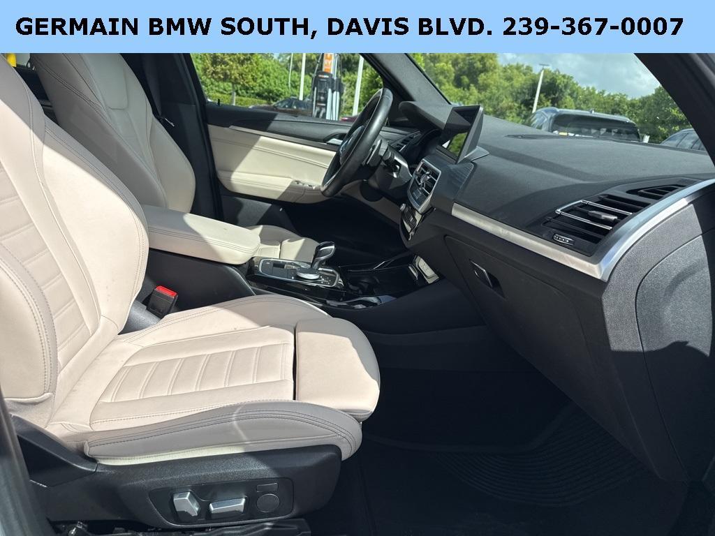used 2023 BMW X3 car, priced at $38,991