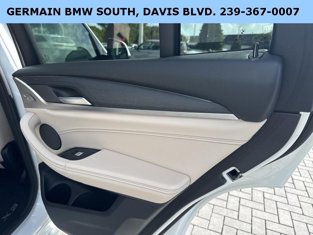 used 2023 BMW X3 car, priced at $38,991
