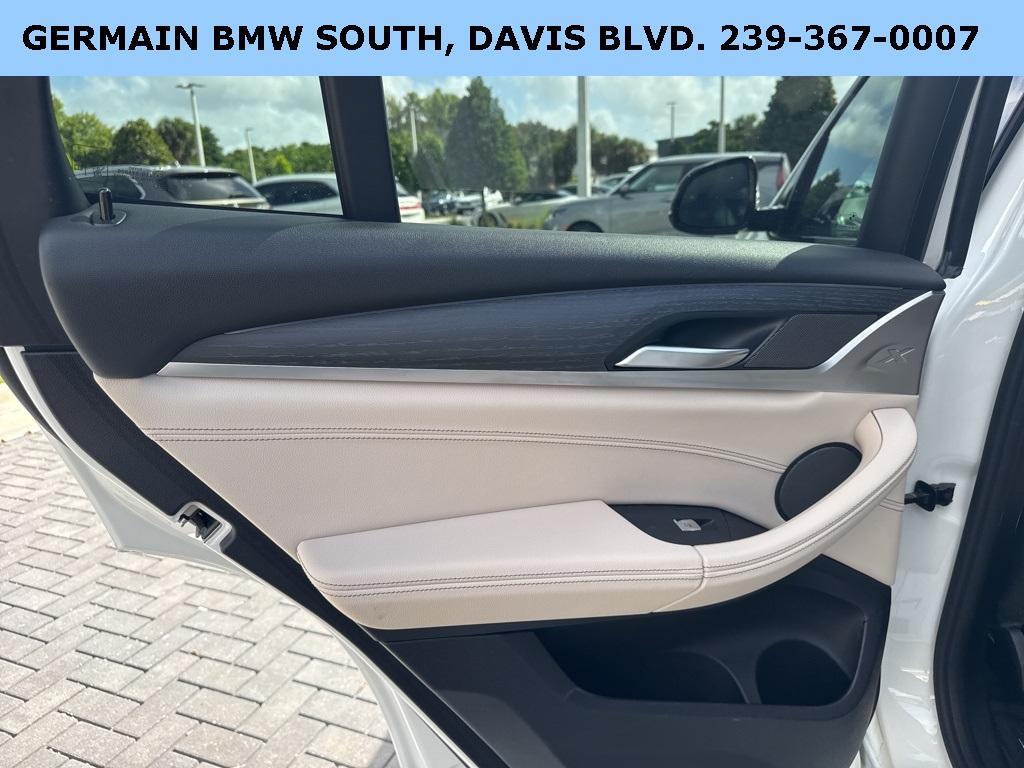 used 2023 BMW X3 car, priced at $38,991
