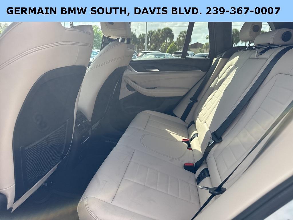 used 2023 BMW X3 car, priced at $38,991
