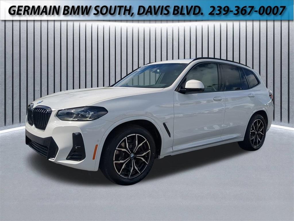 used 2023 BMW X3 car, priced at $38,991