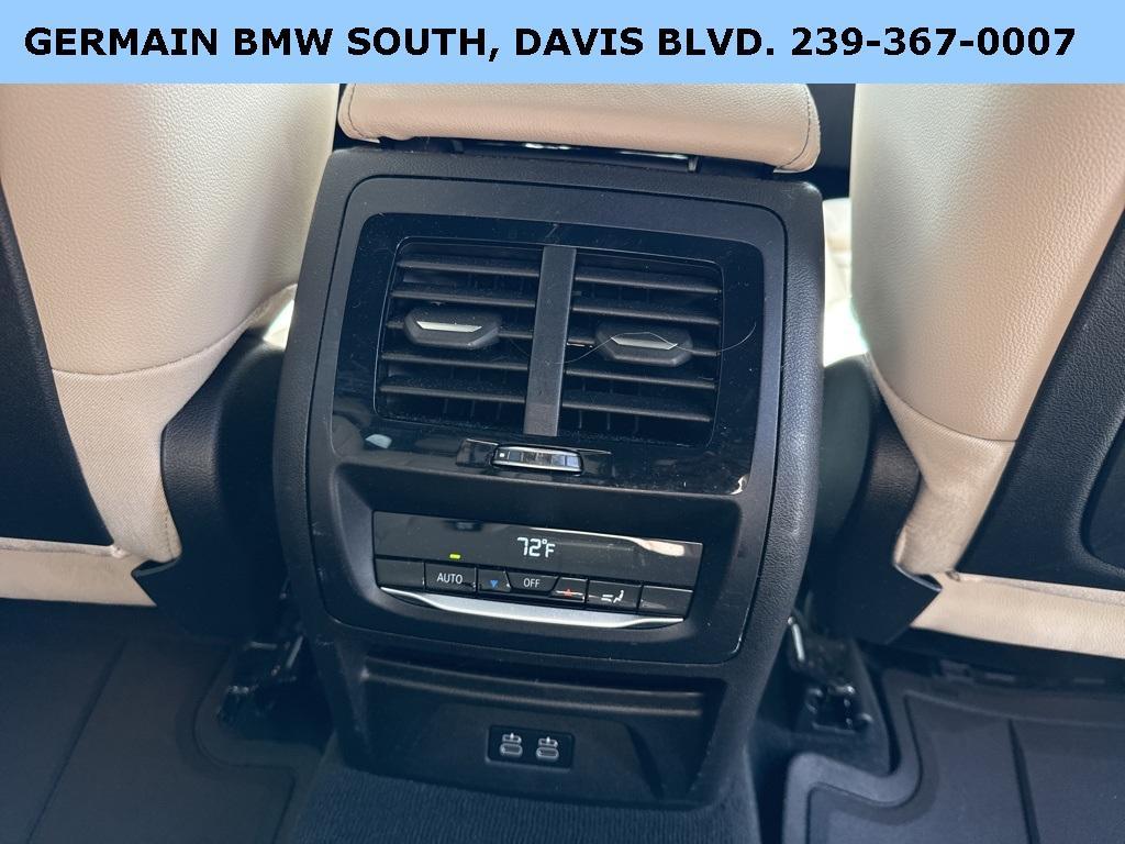 used 2023 BMW X3 car, priced at $38,991
