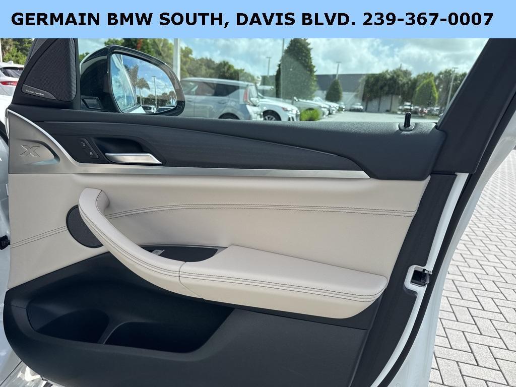 used 2023 BMW X3 car, priced at $38,991