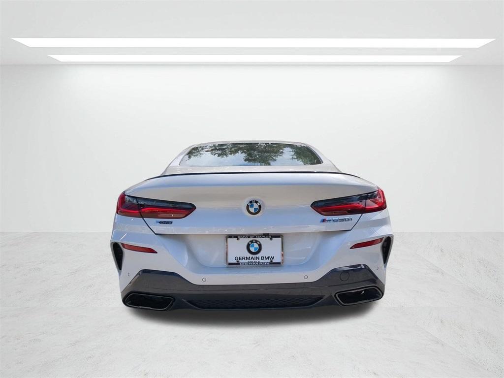 new 2025 BMW M850 car, priced at $111,845