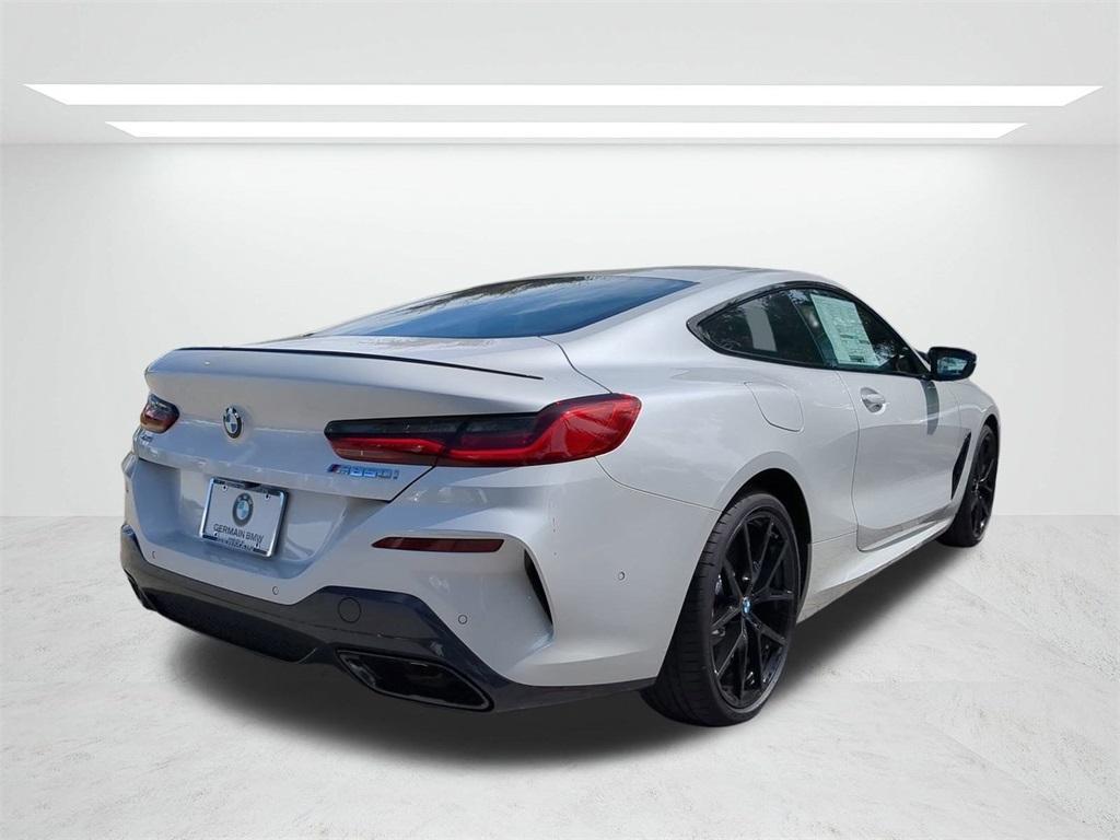 new 2025 BMW M850 car, priced at $111,845