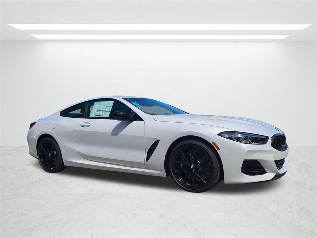 new 2025 BMW M850 car, priced at $111,845