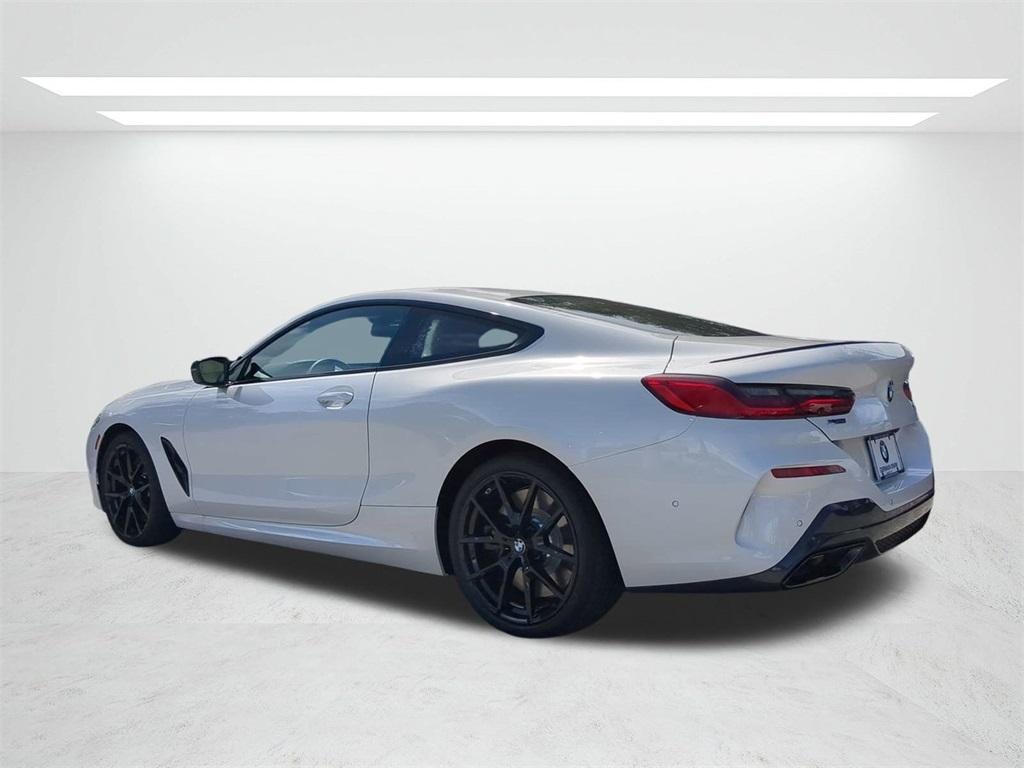 new 2025 BMW M850 car, priced at $111,845