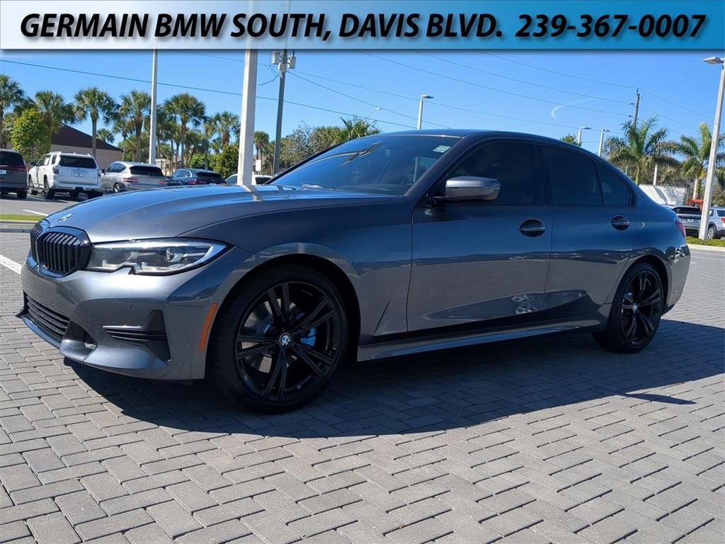 used 2020 BMW 330 car, priced at $24,680