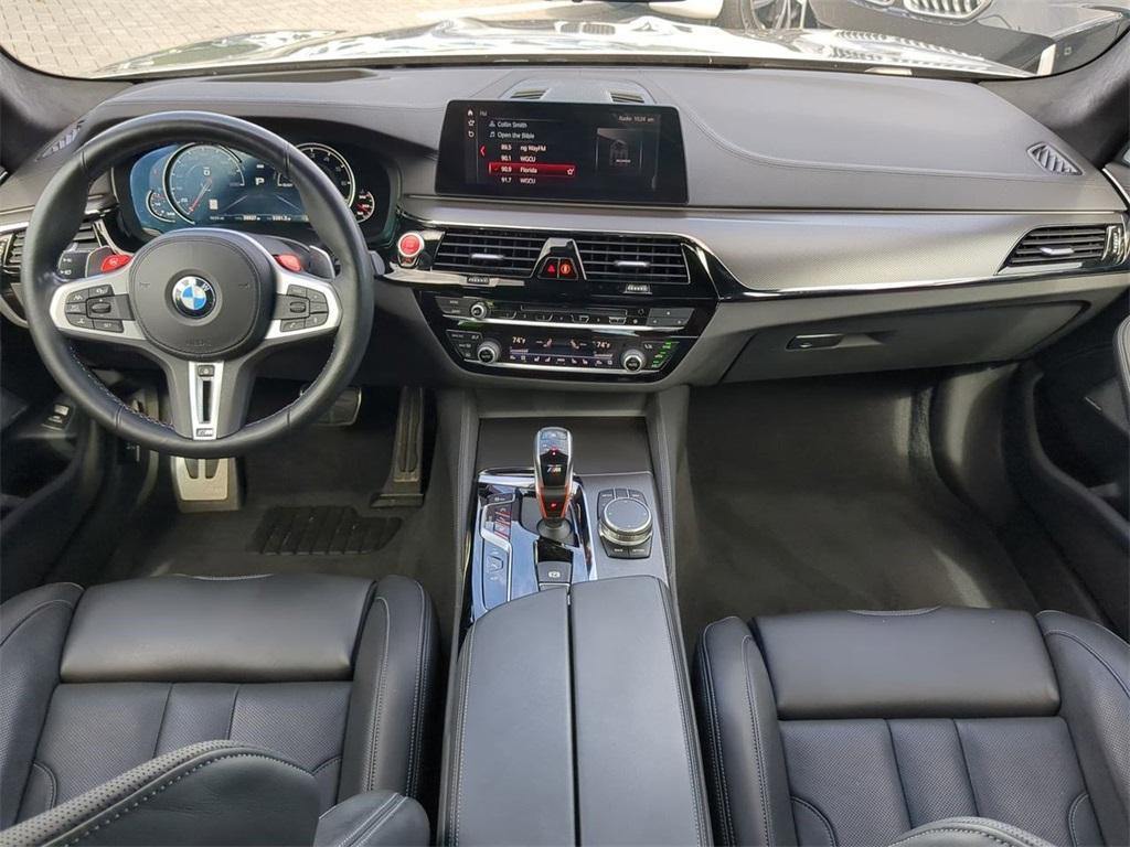 used 2019 BMW M5 car, priced at $63,981